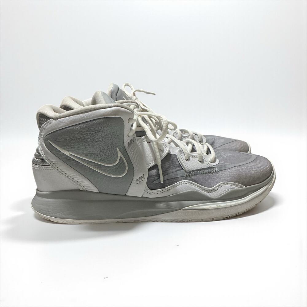 Nike Kyrie Infinity White Gray Men’s Basketball Shoes Size 11 Performance